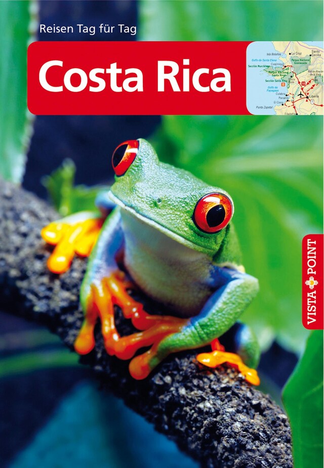 Bokomslag för Costa Rica - VISTA POINT Reiseführer Reisen Tag für Tag