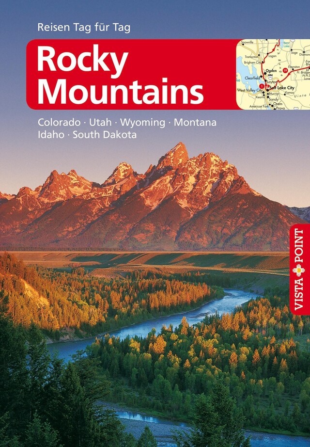 Buchcover für Rocky-Mountains - VISTA POINT Reiseführer Reisen Tag für Tag