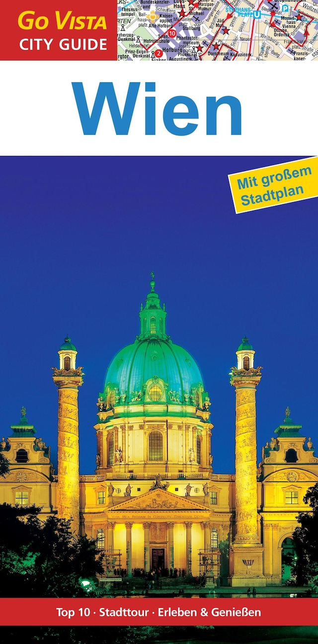 Portada de libro para GO VISTA: Reiseführer Wien