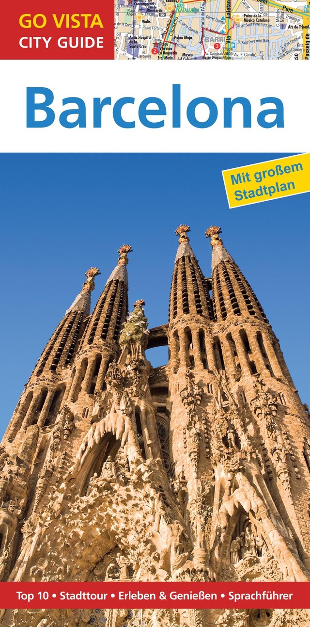 Book cover for GO VISTA: Reiseführer Barcelona