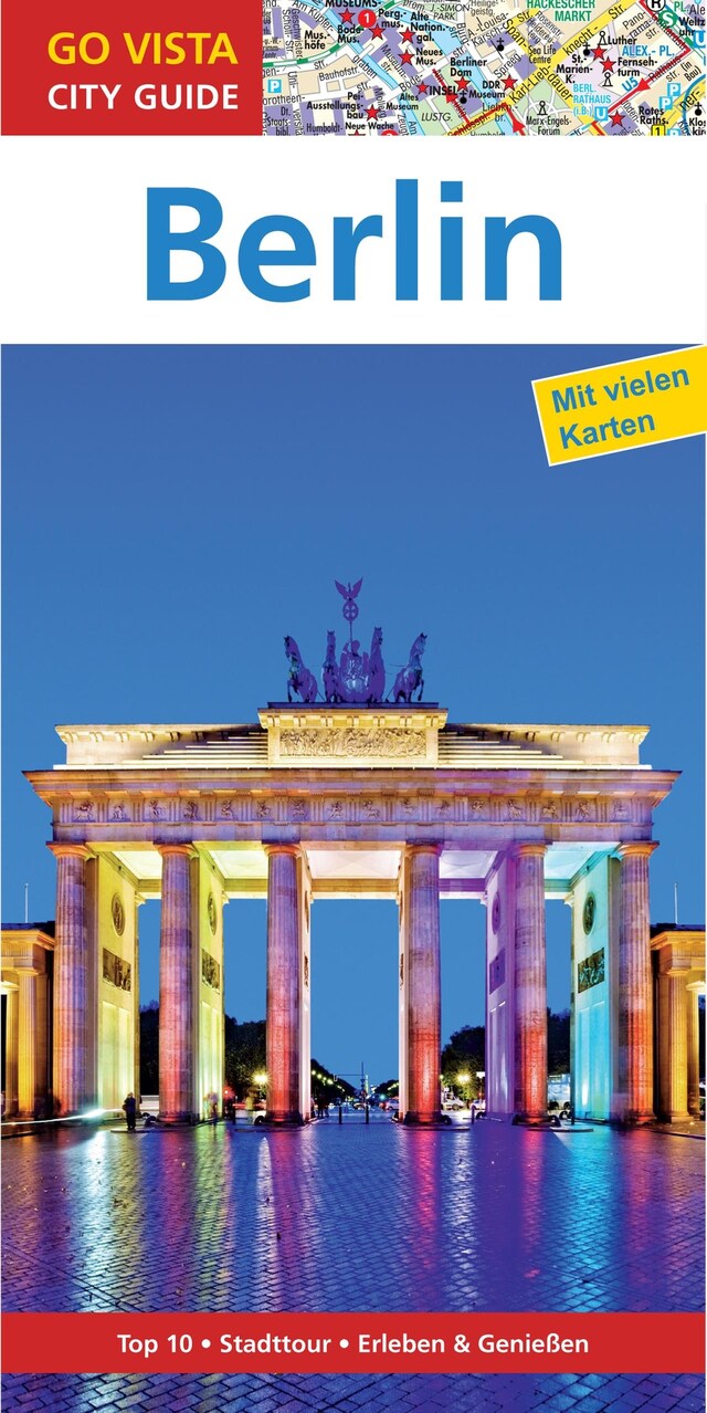 Book cover for GO VISTA: Reiseführer Berlin