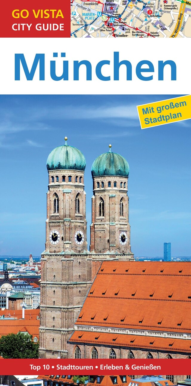 Buchcover für GO VISTA: Reiseführer München