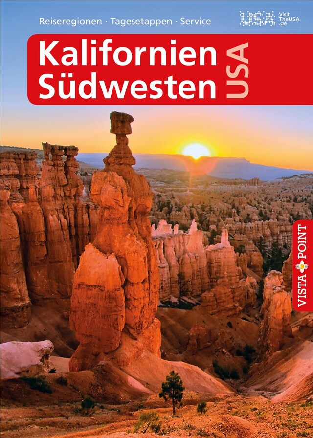 Book cover for Kalifornien und Südwesten USA - VISTA POINT Reiseführer A bis Z