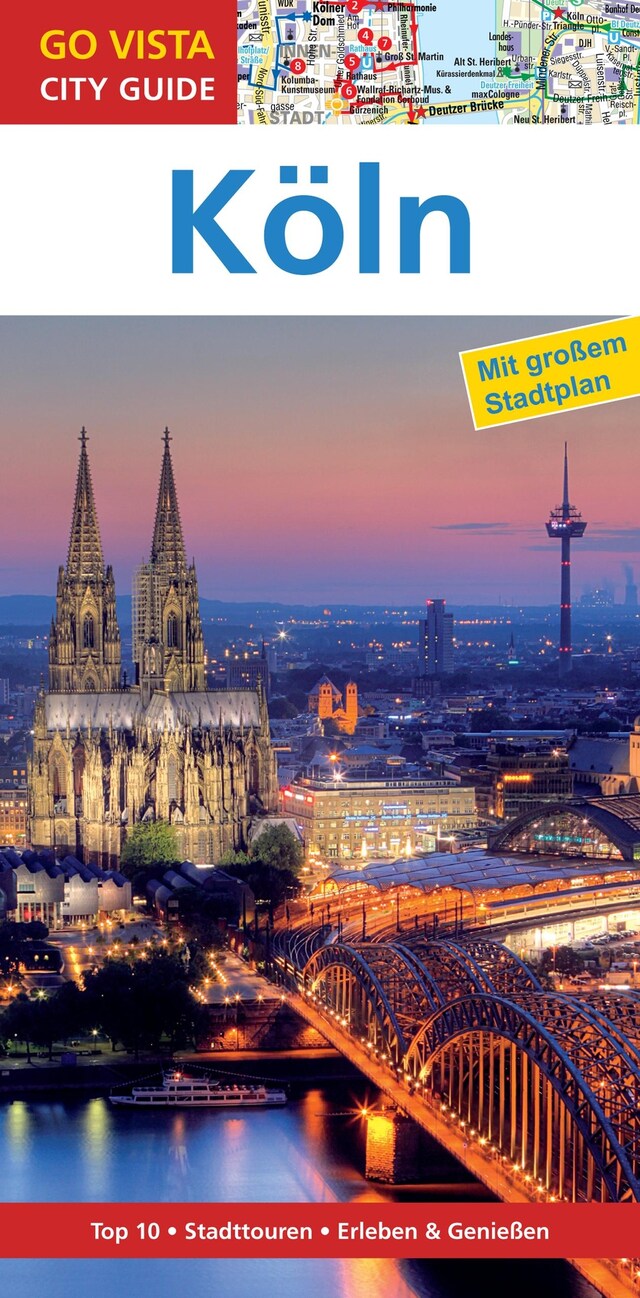 Portada de libro para GO VISTA: Reiseführer Köln