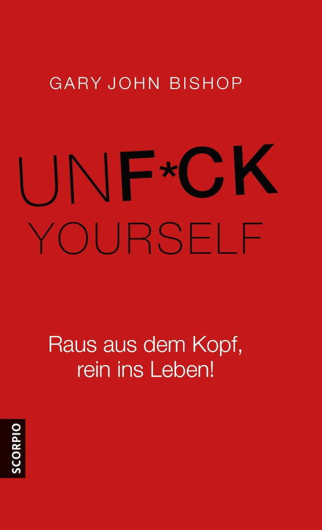 Book cover for Unfuck Yourself
