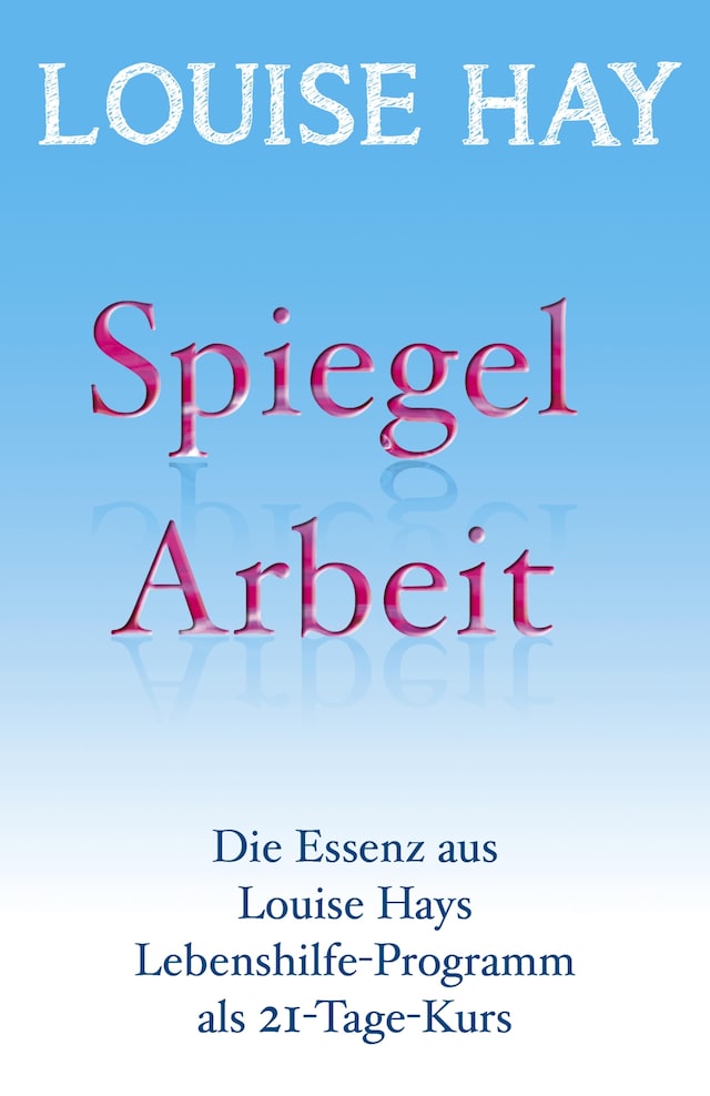 Book cover for Spiegelarbeit