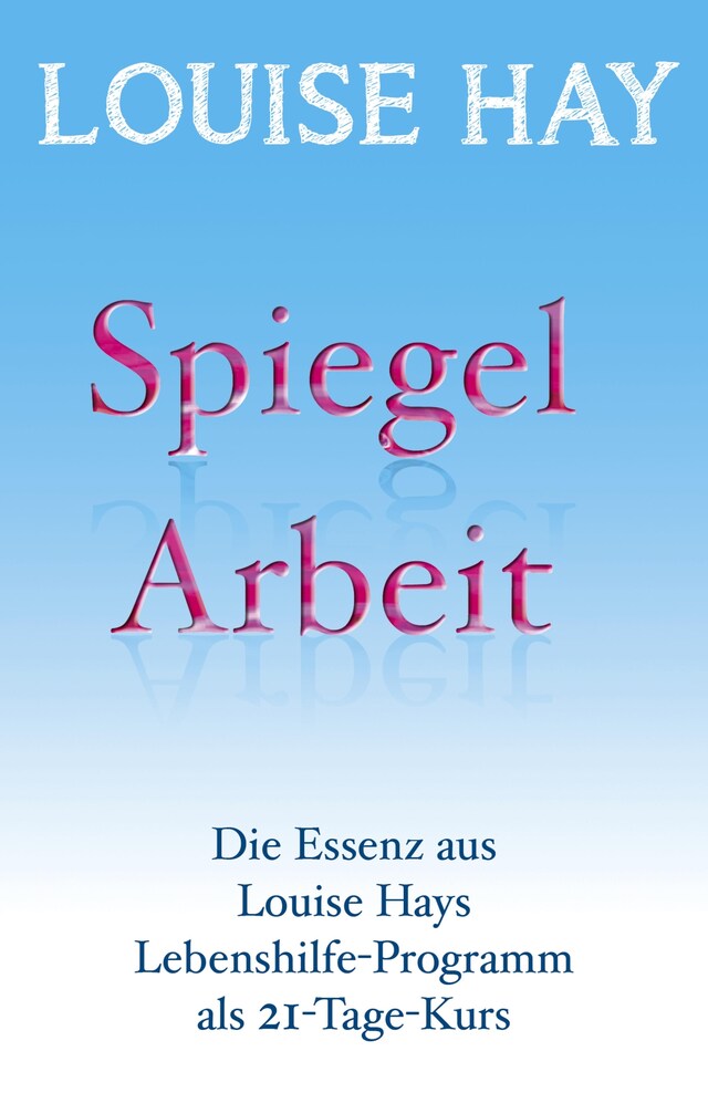 Couverture de livre pour Spiegelarbeit