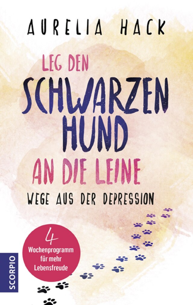 Portada de libro para Leg den schwarzen Hund an die Leine