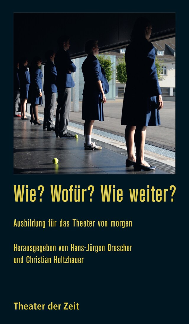 Book cover for Wie? Wofür? Wie weiter?