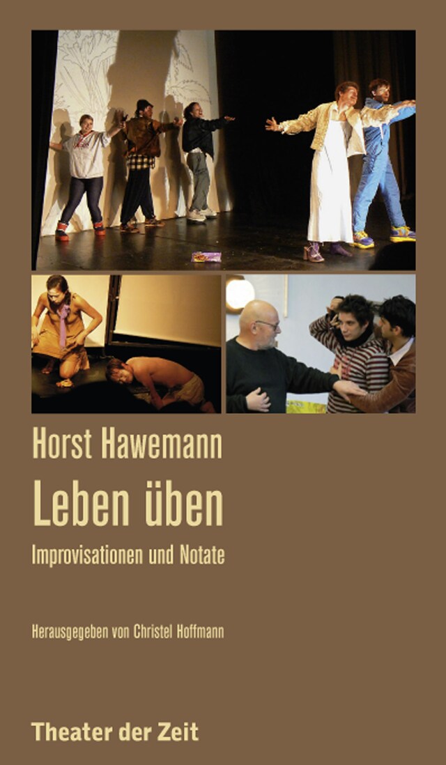 Buchcover für Horst Hawemann - Leben üben