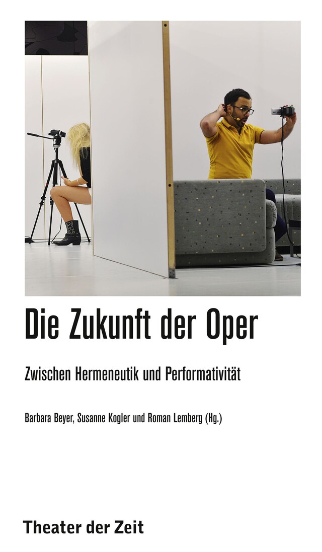 Book cover for Die Zukunft der Oper