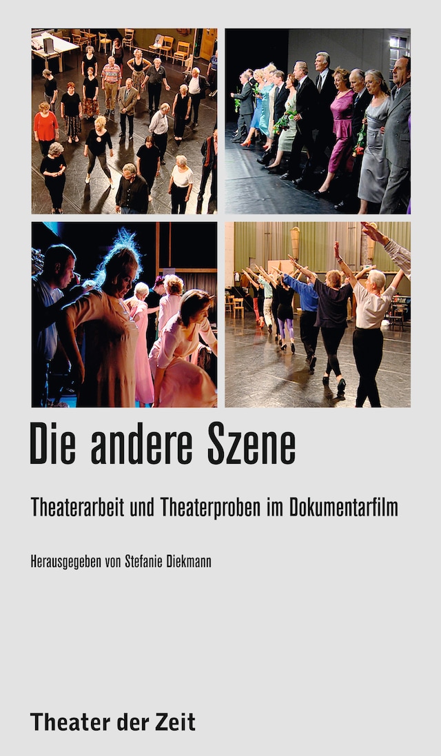 Book cover for Die andere Szene