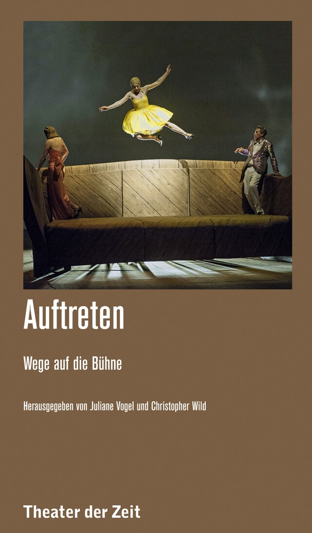 Book cover for Auftreten