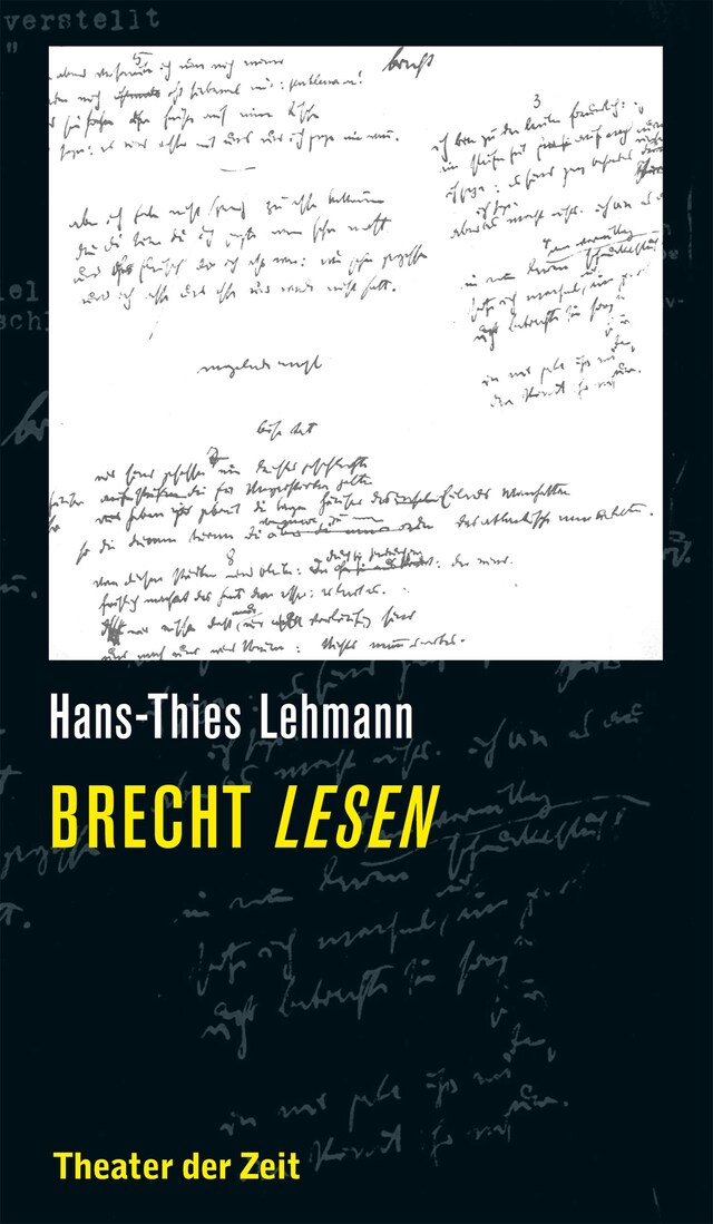 Book cover for Brecht lesen