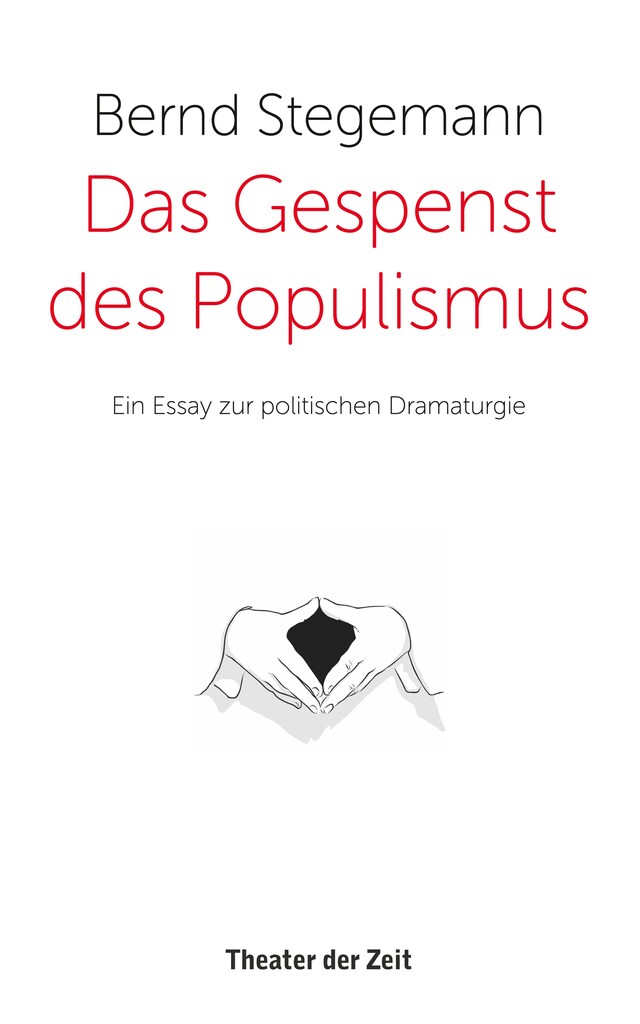 Book cover for Das Gespenst des Populismus