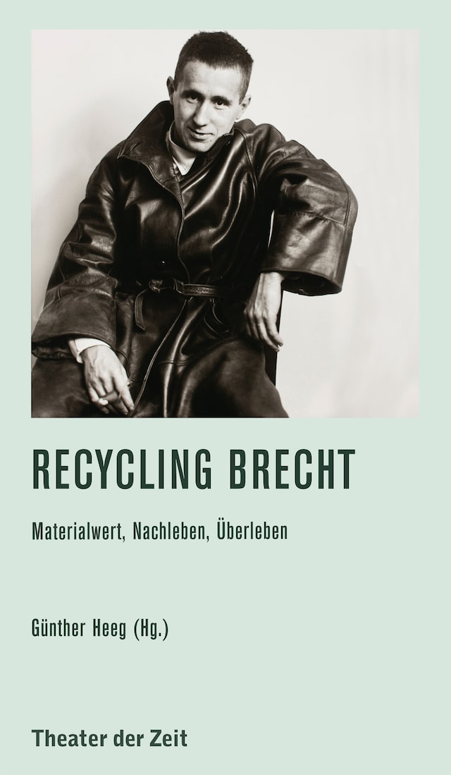 Kirjankansi teokselle Recycling Brecht