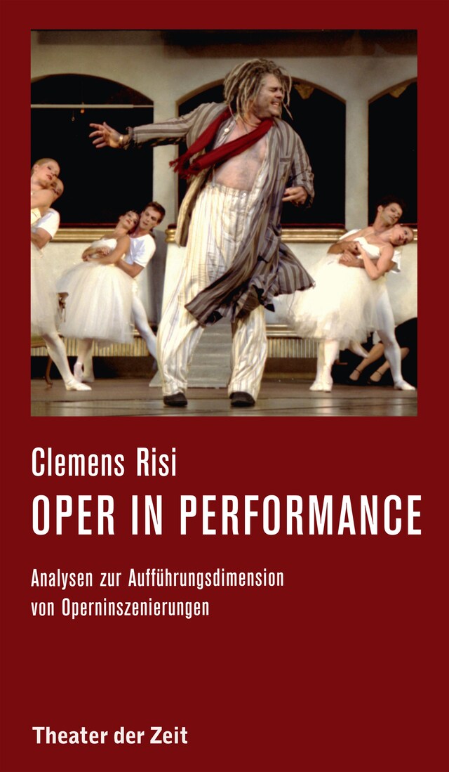 Buchcover für Oper in performance