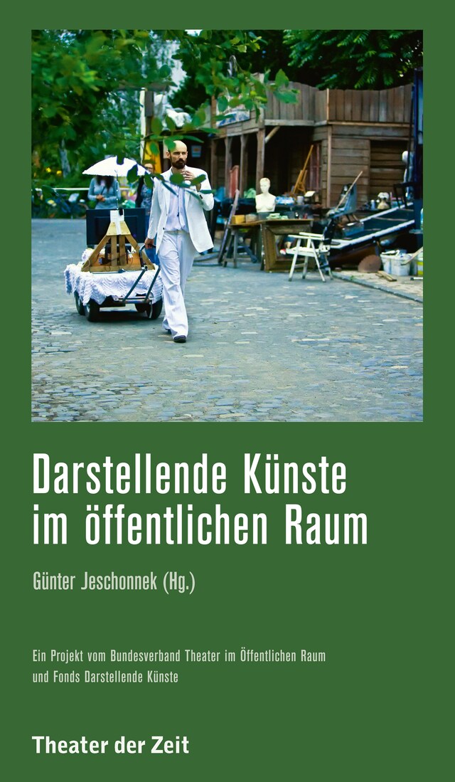 Book cover for Darstellende Künste im öffentlichen Raum