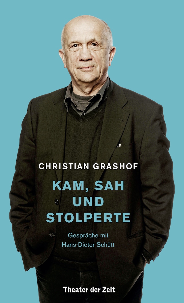 Boekomslag van Christian Grashof. Kam, sah und stolperte