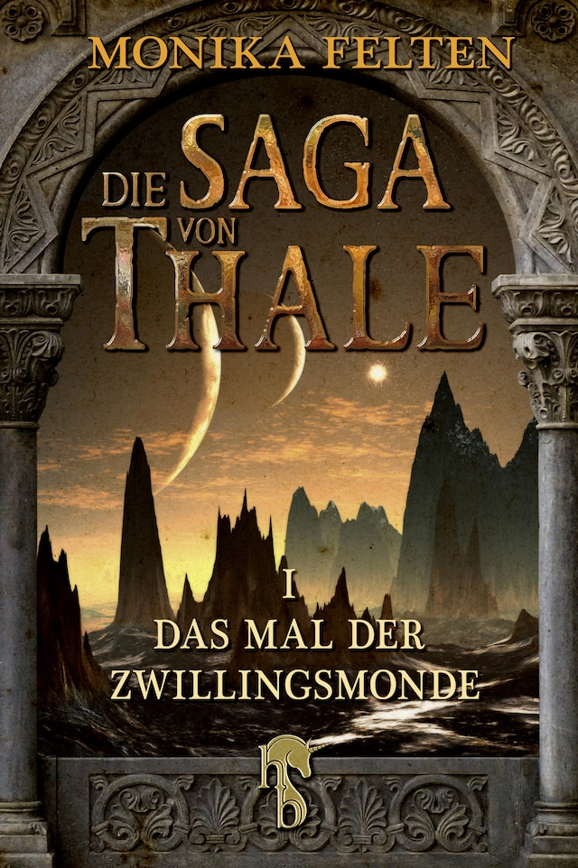 Book cover for Die Saga von Thale