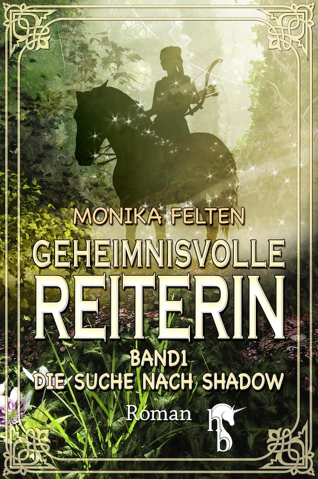 Book cover for Geheimnisvolle Reiterin