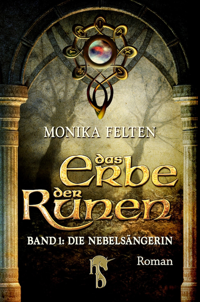 Book cover for Das Erbe der Runen