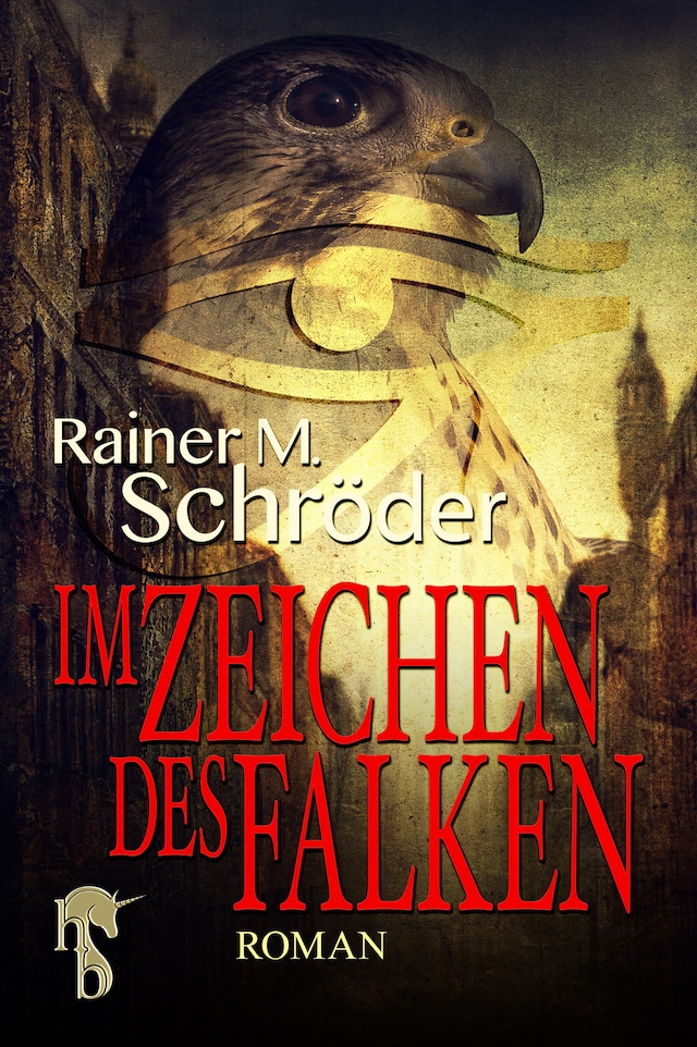 Book cover for Im Zeichen des Falken