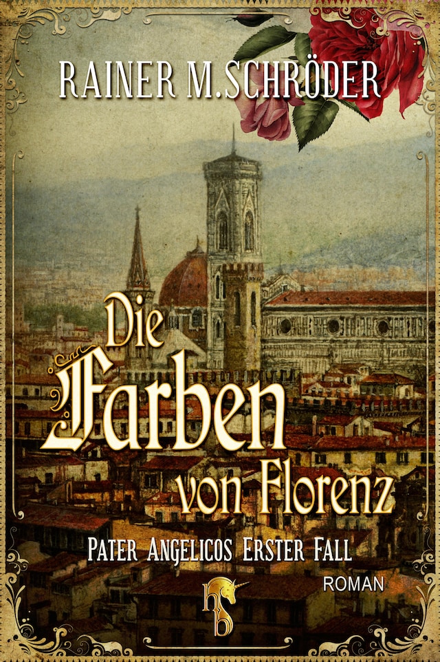 Book cover for Die Farben von Florenz