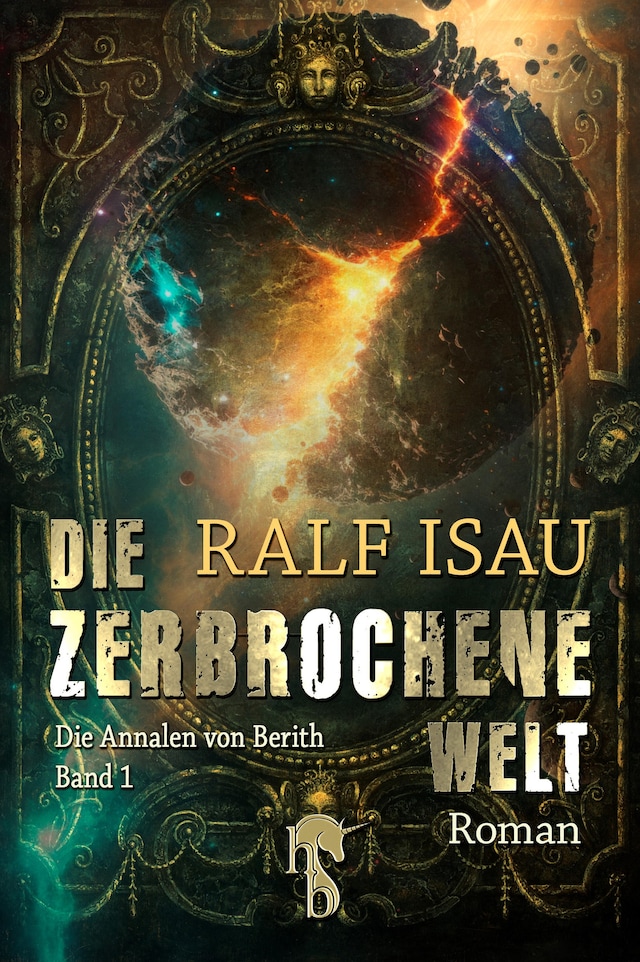 Book cover for Die zerbrochene Welt