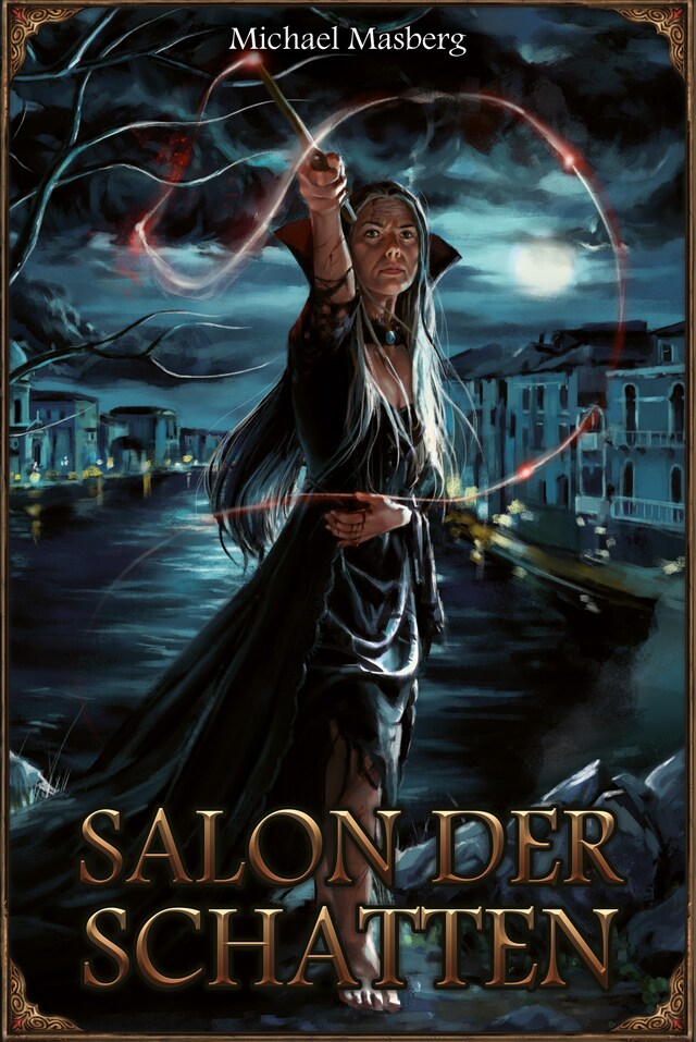 Copertina del libro per DSA: Salon der Schatten