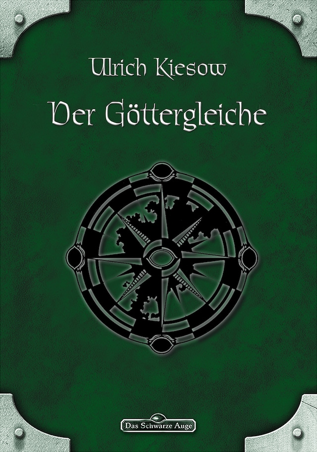Book cover for DSA 009: Der Göttergleiche