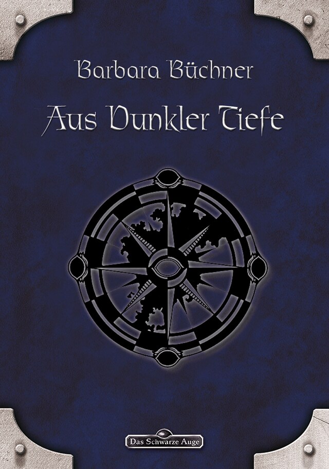 Book cover for DSA 28: Aus dunkler Tiefe
