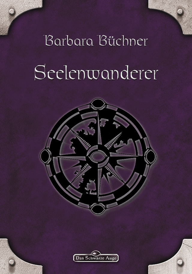 Book cover for DSA 37: Seelenwanderer