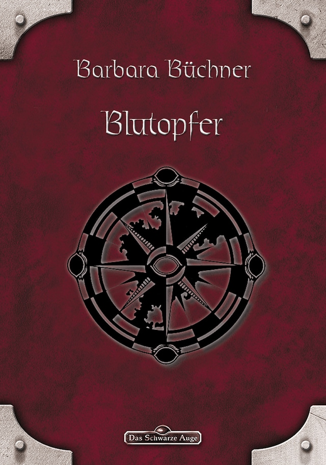 Book cover for DSA 42: Blutopfer