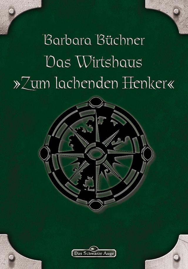 Copertina del libro per DSA 46: Das Wirtshaus "Zum Lachenden Henker"