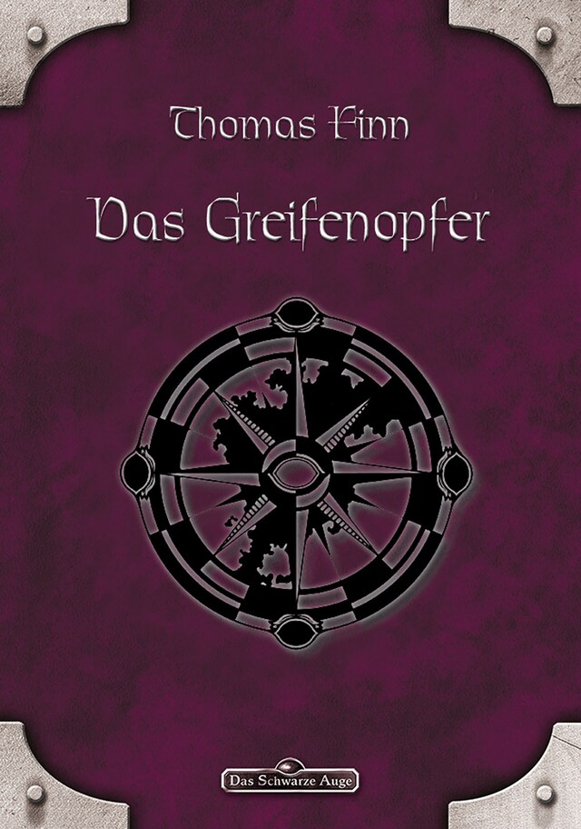 Buchcover für DSA 62: Das Greifenopfer