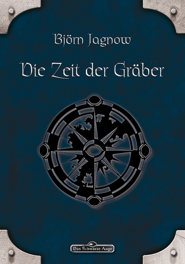 Book cover for DSA 3: Die Zeit der Gräber