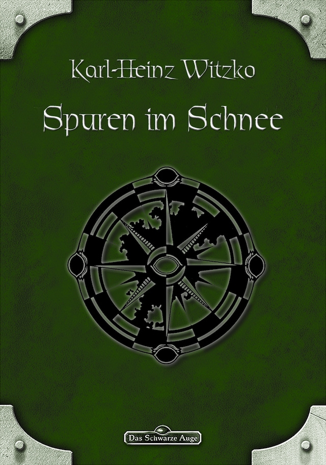 Book cover for DSA 20: Spuren im Schnee