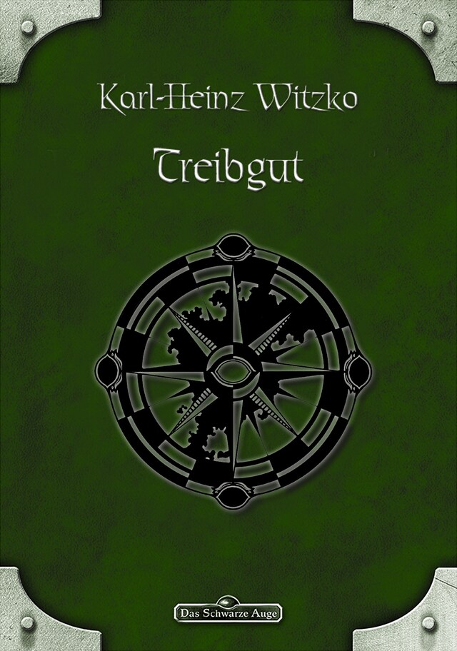 Book cover for DSA 11: Treibgut