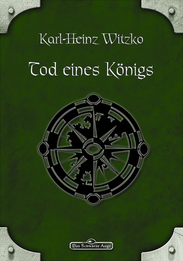 Book cover for DSA 34: Tod eines Königs