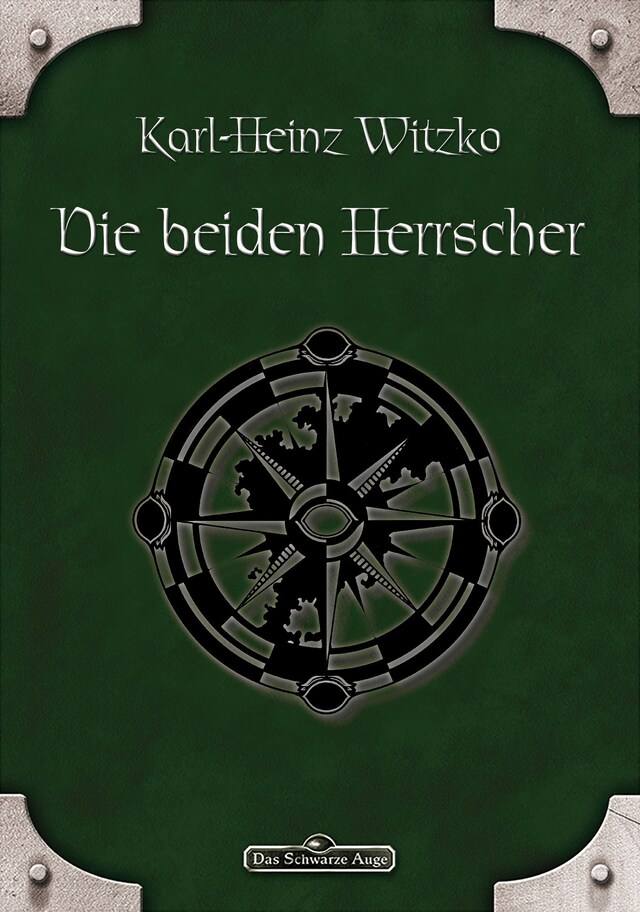 Buchcover für DSA 44: Die beiden Herrscher