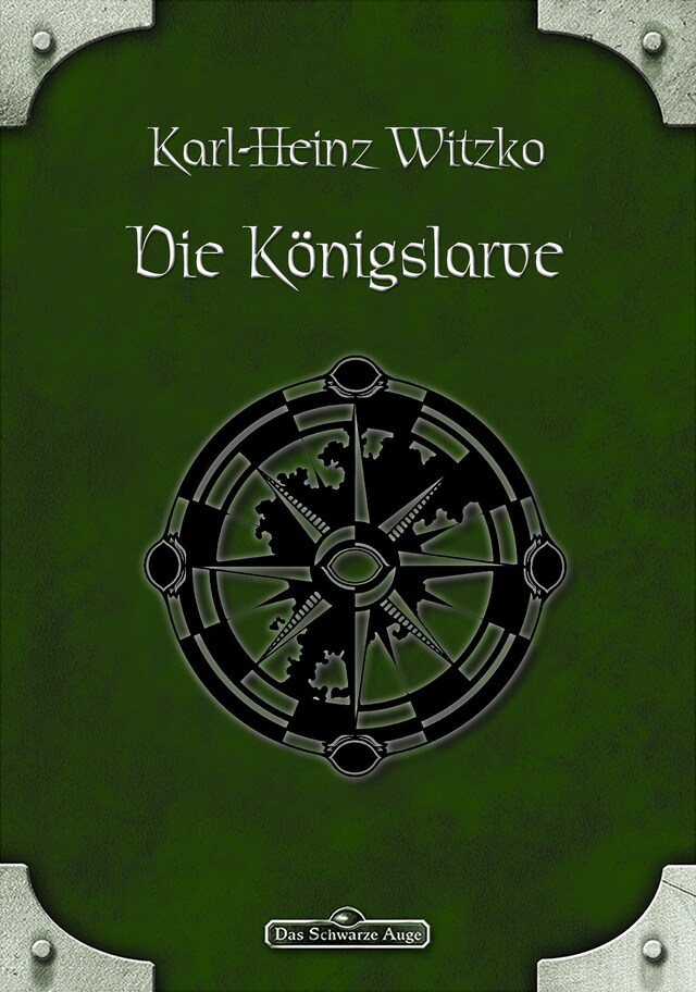 Okładka książki dla DSA 47: Die Königslarve