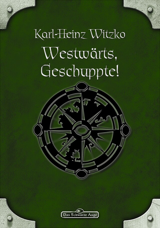 Book cover for DSA 61: Westwärts, Geschuppte!