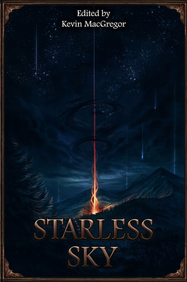 Book cover for The Dark Eye: Starless Sky