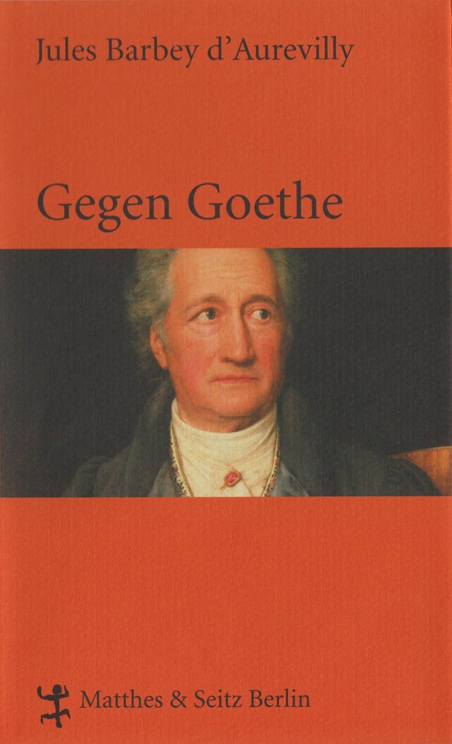 Book cover for Gegen Goethe