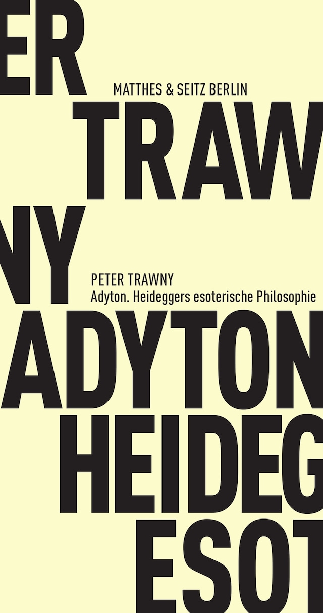 Book cover for Adyton