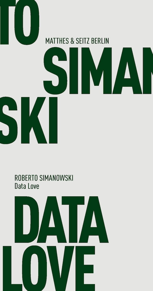 Book cover for Data Love
