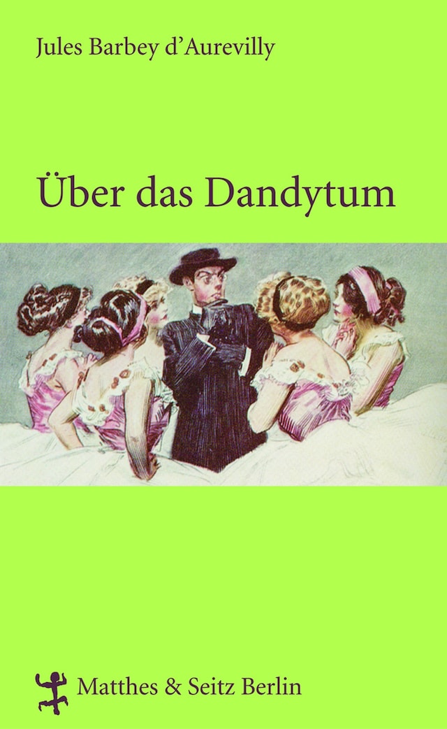 Copertina del libro per Über das Dandytum