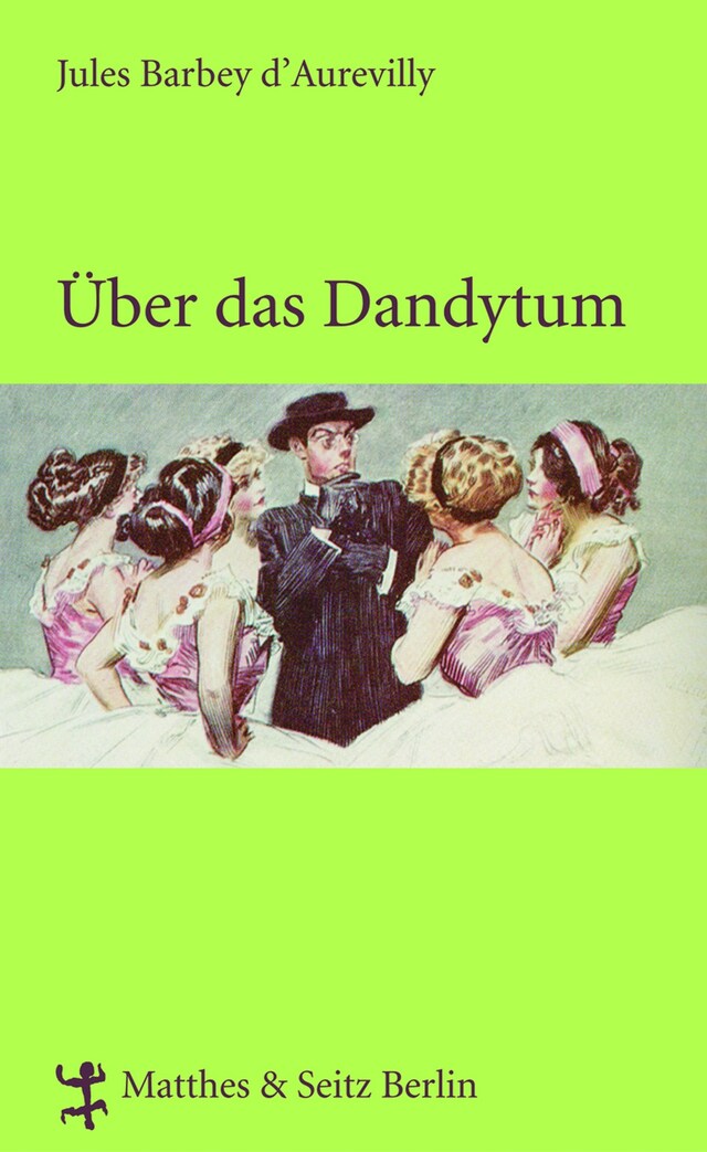 Couverture de livre pour Über das Dandytum