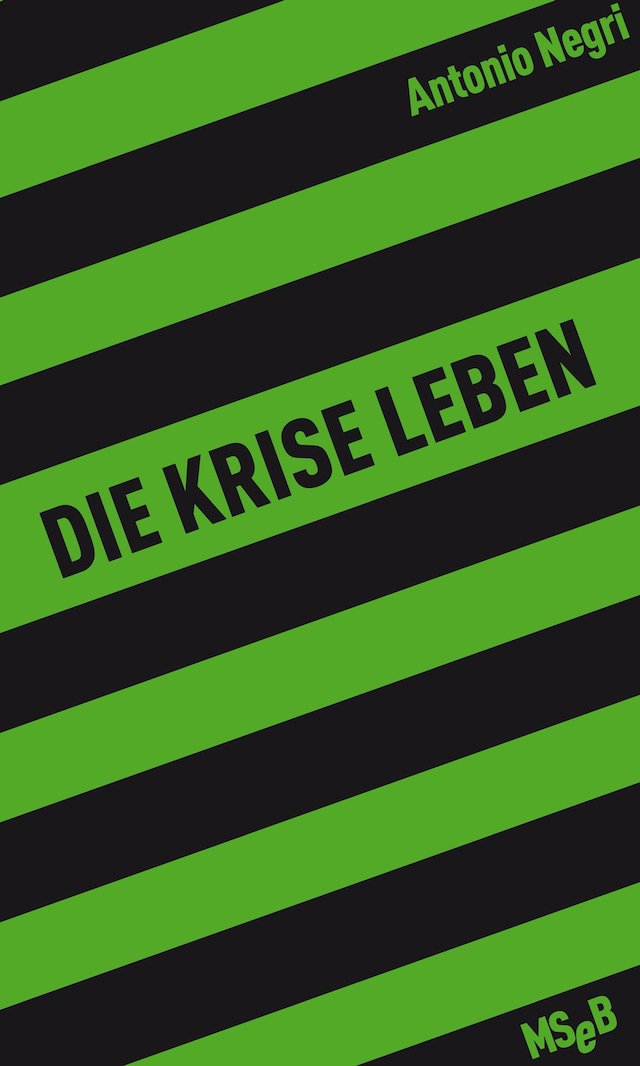 Okładka książki dla Die Krise leben